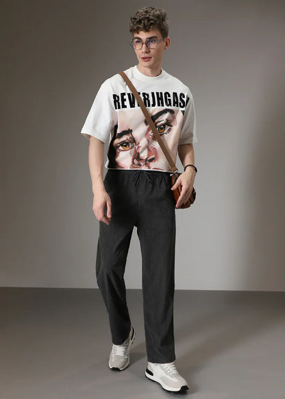 Ryan – Relaxed Ribbed Lounge Trousers for Men