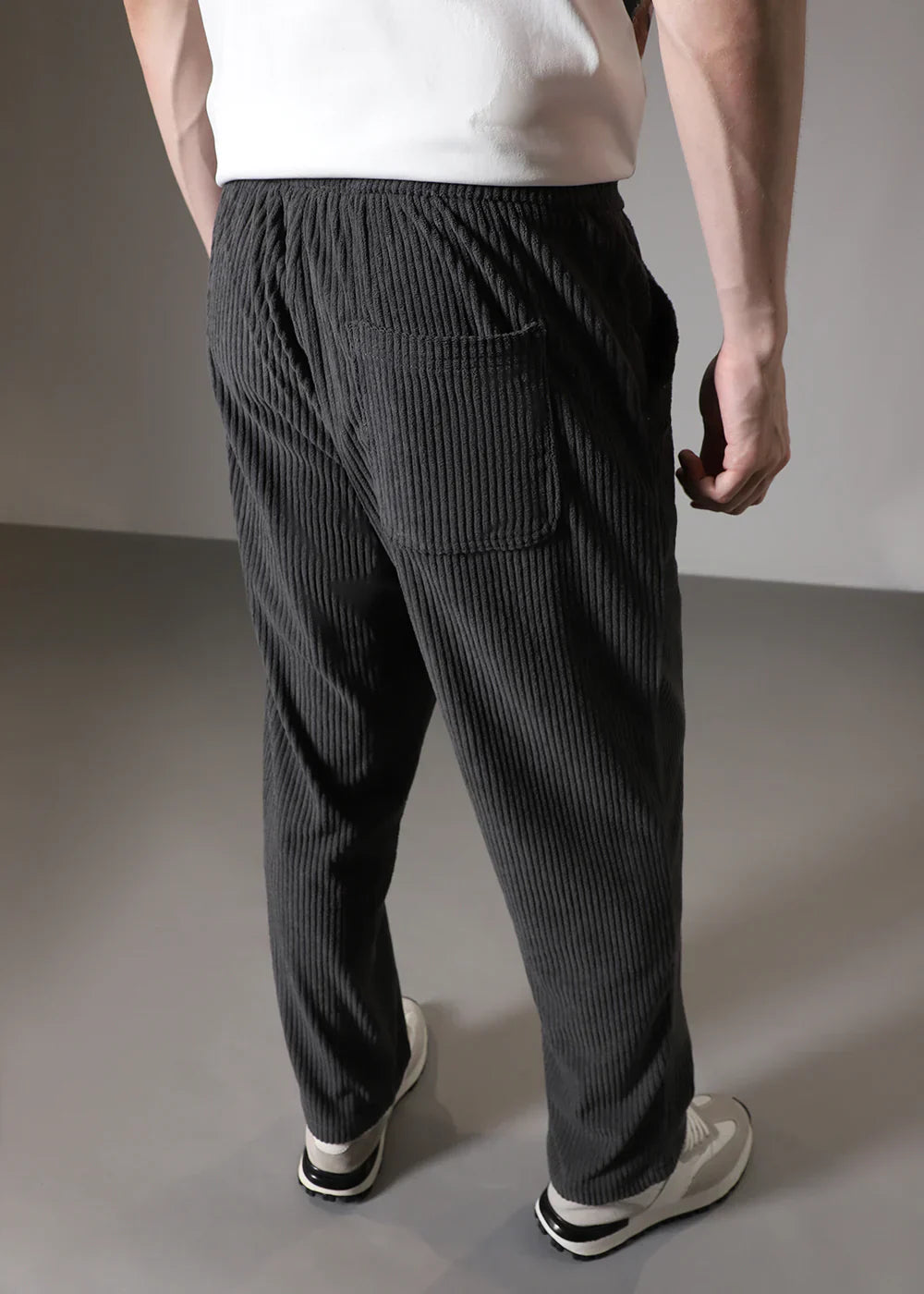 Ryan – Relaxed Ribbed Lounge Trousers for Men
