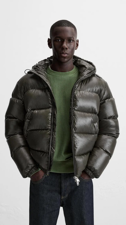 Elian – Structured Puffer Jacket for Men