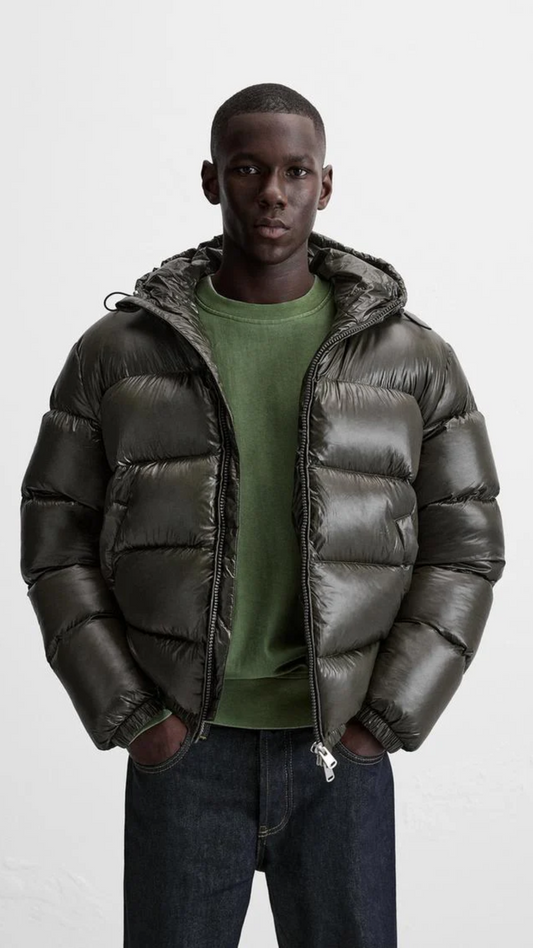 Elian – Structured Puffer Jacket for Men