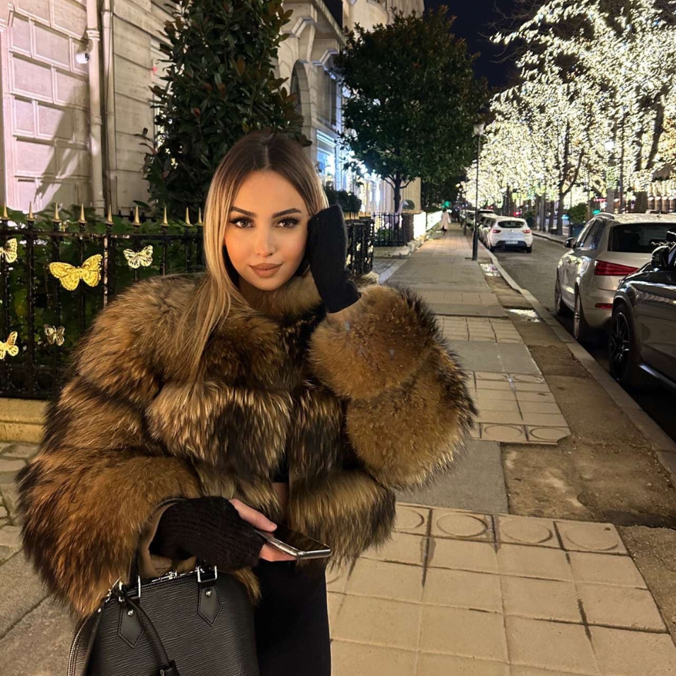 Sienna – Luxe Layered Faux Fur Evening Jacket for Women