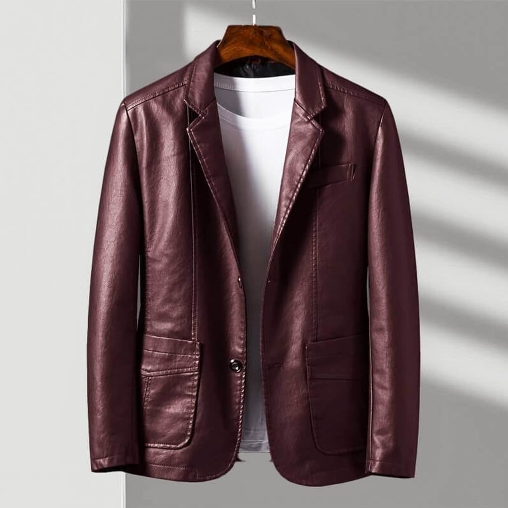 Oliver – Tailored Leather Jacket