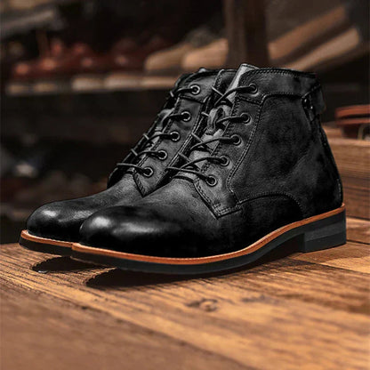 Jack – Robust Leather Boots for Timeless Style