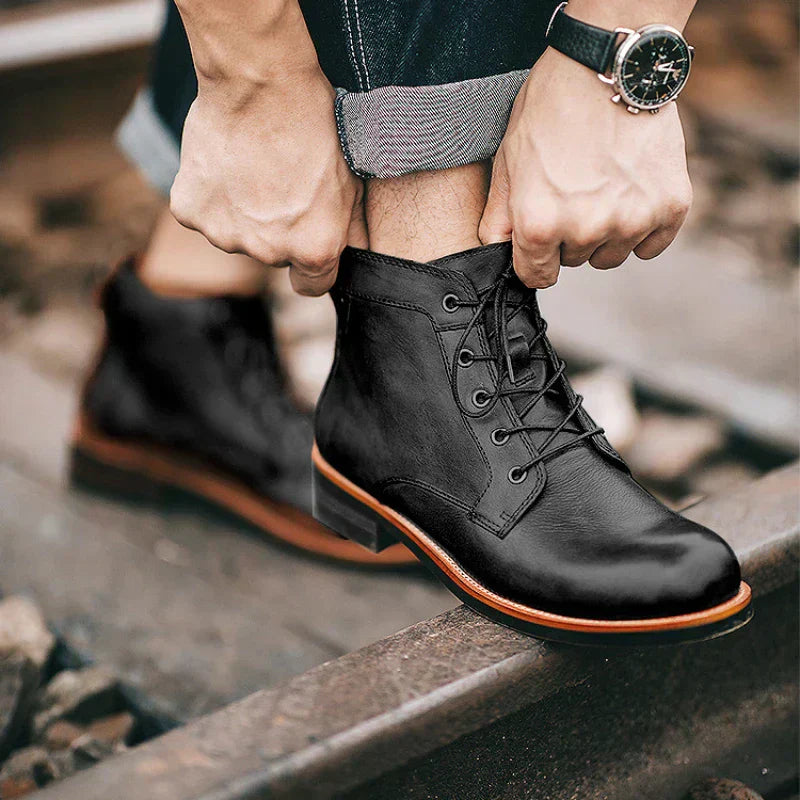 Jack – Robust Leather Boots for Timeless Style