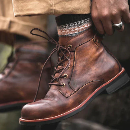 Jack – Robust Leather Boots for Timeless Style