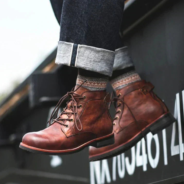 Jack – Robust Leather Boots for Timeless Style