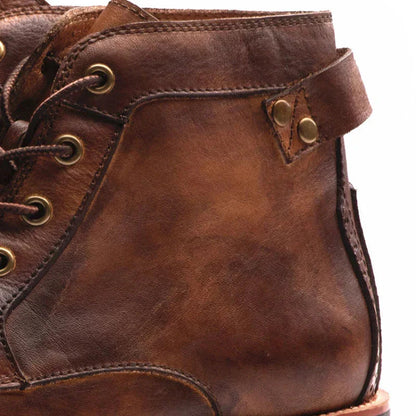 Jack – Robust Leather Boots for Timeless Style