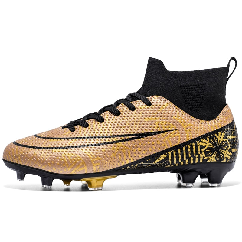 Leonel – High-Top Turf Soccer Shoes for Men