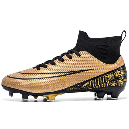 Leonel – High-Top Turf Soccer Shoes for Men