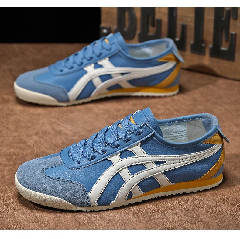 Lucas – Stylowe Sneakersy Męskie Retro