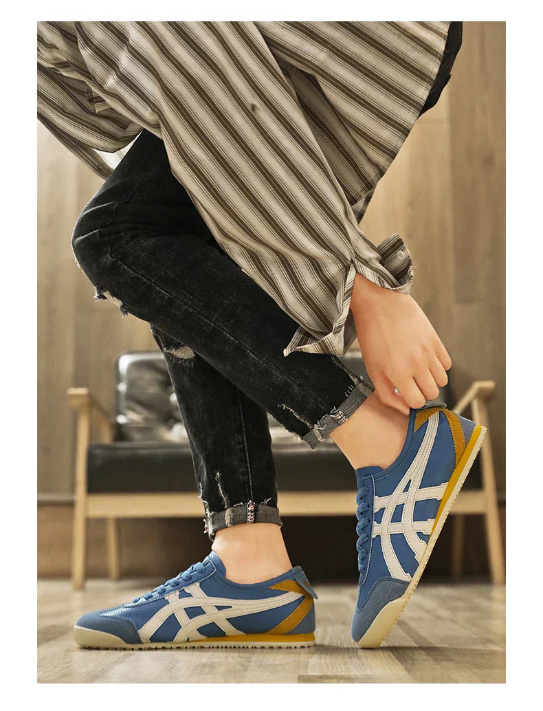 Lucas – Stylowe Sneakersy Męskie Retro