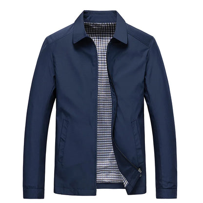 Adrian – Męska elegancka kurtka przejściow