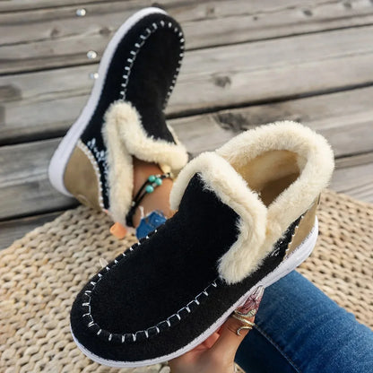 Mira – Ocieplane buty domowe
