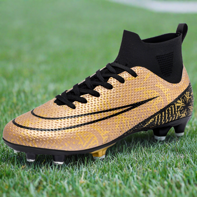 Leonel – High-Top Turf Soccer Shoes for Men
