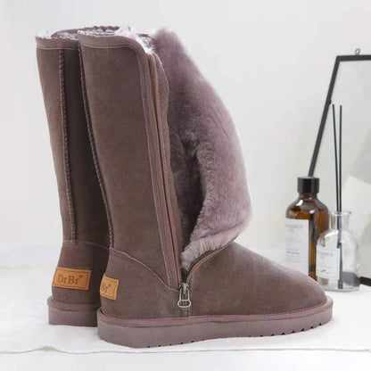 Holly – Faux-Fur Lined Winter Boots