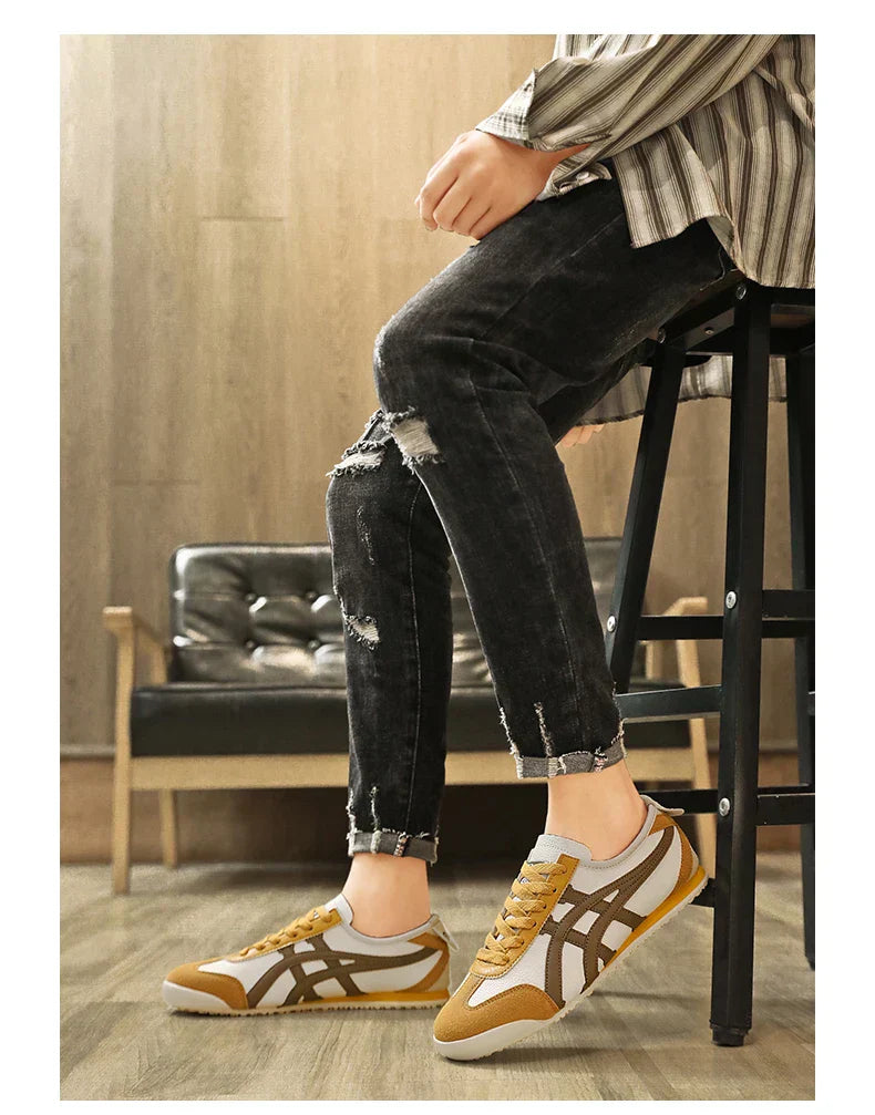 Lucas – Stylowe Sneakersy Męskie Retro