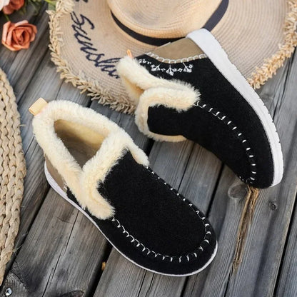 Mira – Ocieplane buty domowe