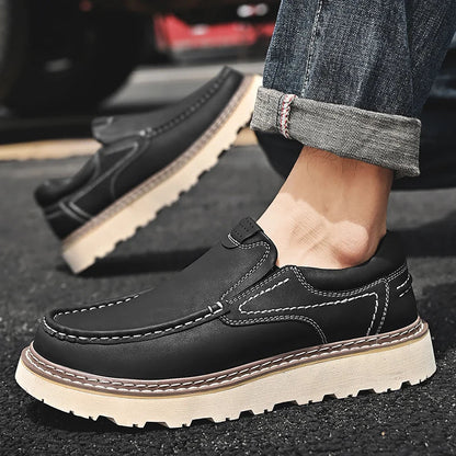 Ethan – Slip-On Lug Sole Casual Shoe