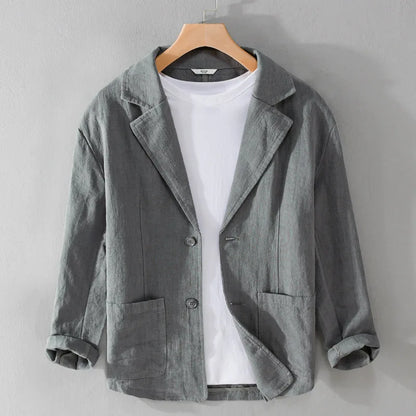 James – Linen Jacket