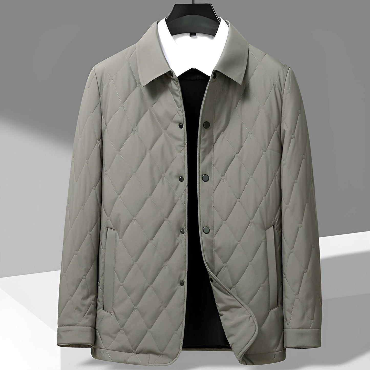 Andrés – Quilted Lightweight Jacket for Men