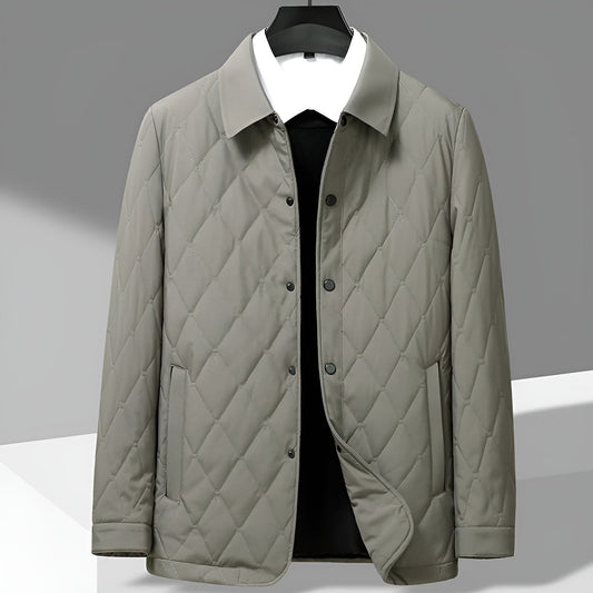 Andrés – Quilted Lightweight Jacket for Men