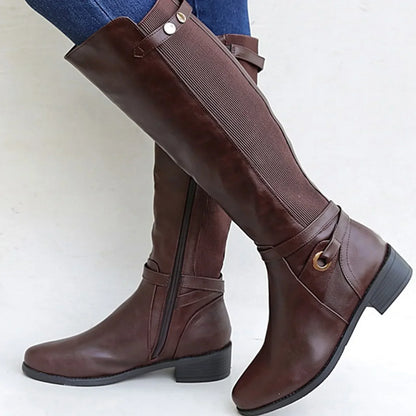 Camila – Knee-High Riding Boots Womens
