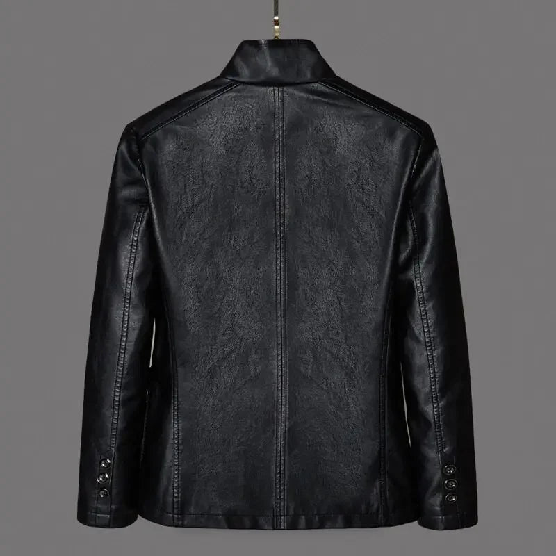 Oliver – Tailored Leather Jacket