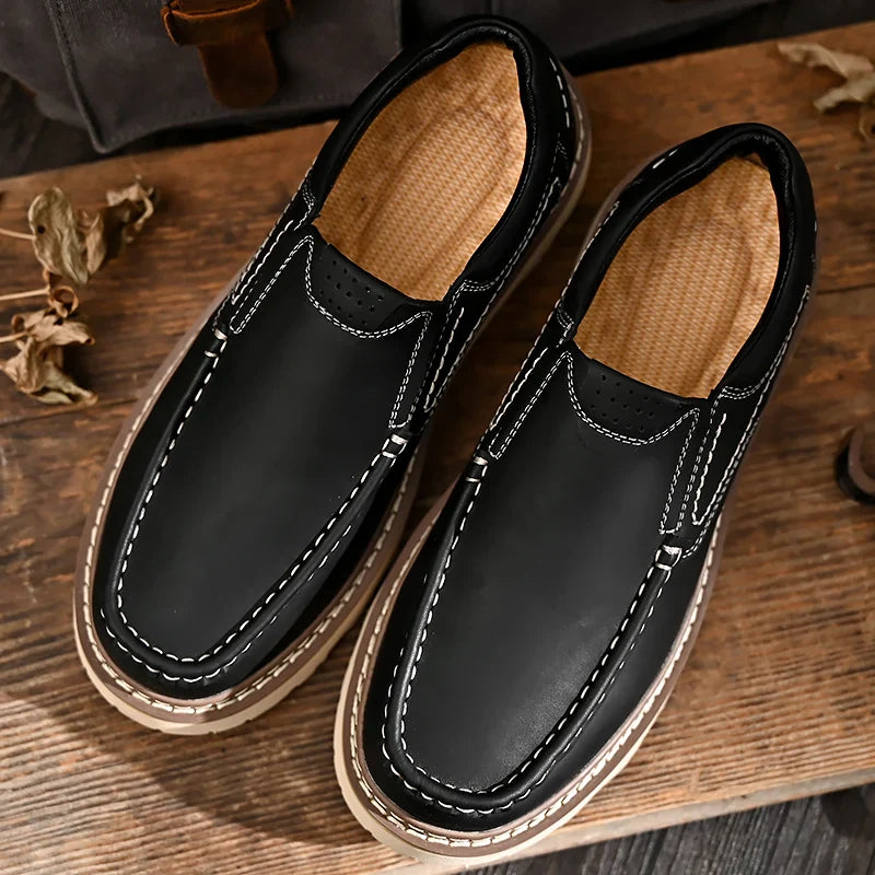 Ethan – Slip-On Lug Sole Casual Shoe