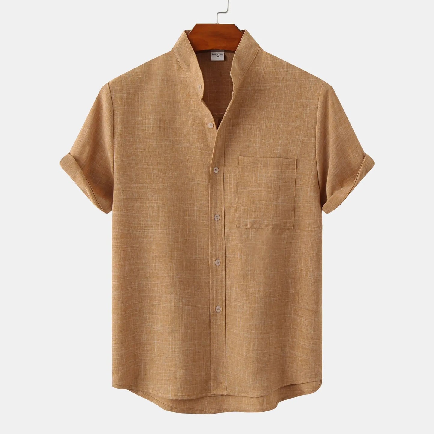 Elliot – Sunshine Linen Shirt