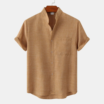 Elliot – Sunshine Linen Shirt