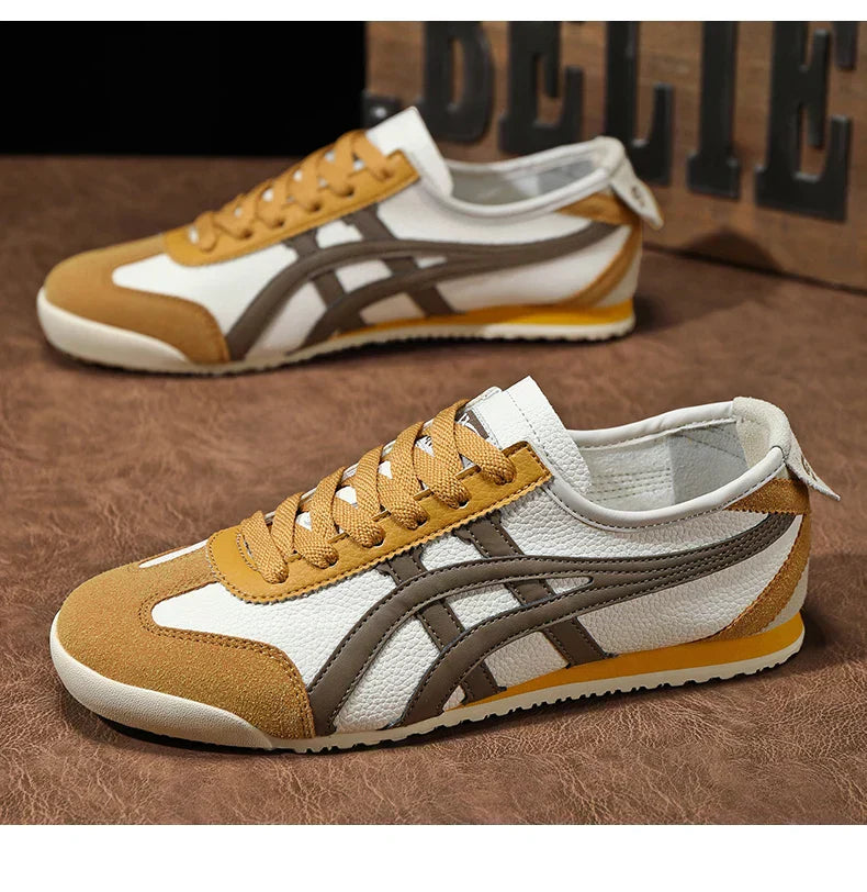 Lucas – Stylowe Sneakersy Męskie Retro