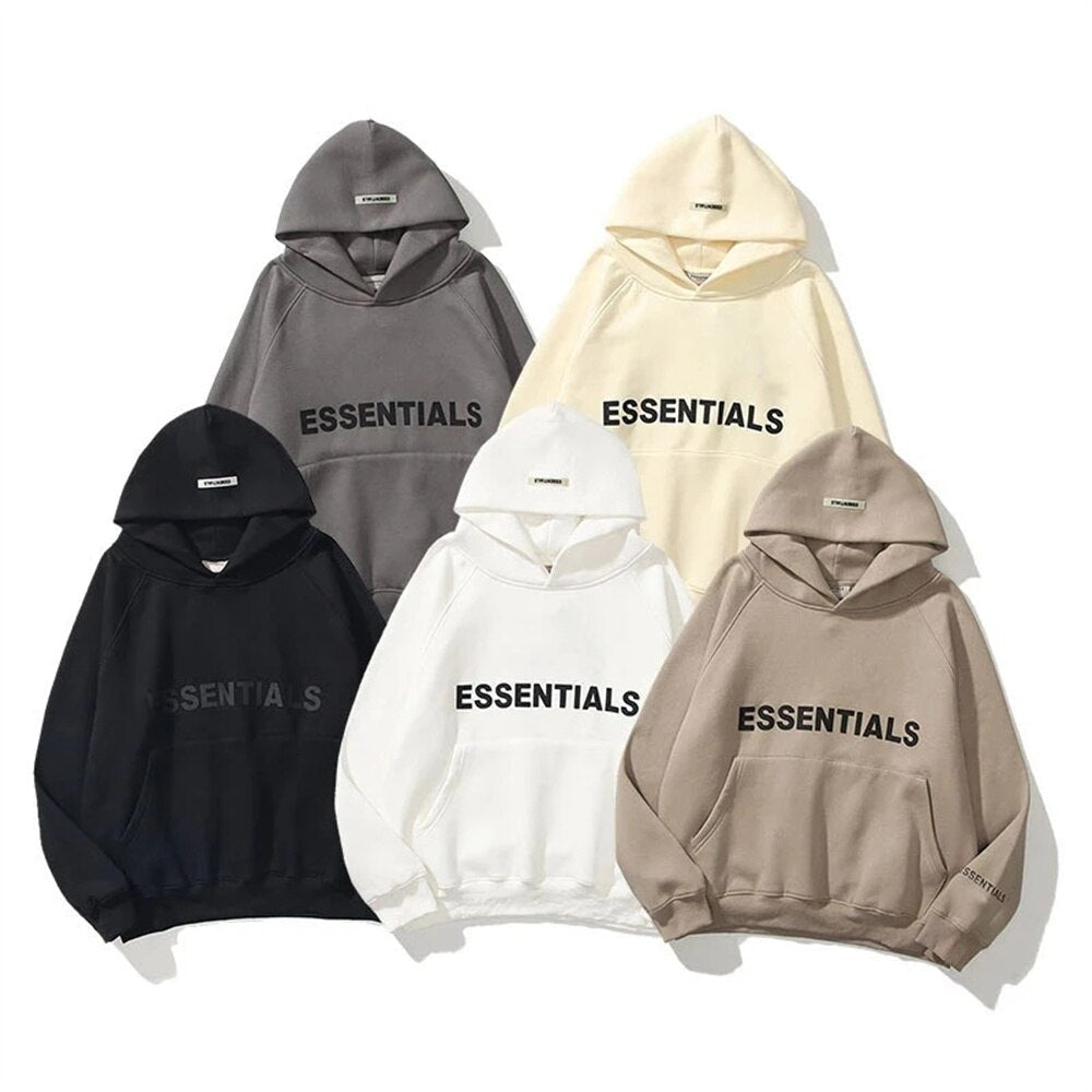 Adam - Bluza z kapturem unisex oversize