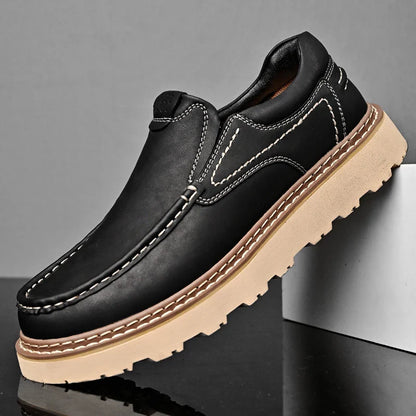 Ethan – Slip-On Lug Sole Casual Shoe