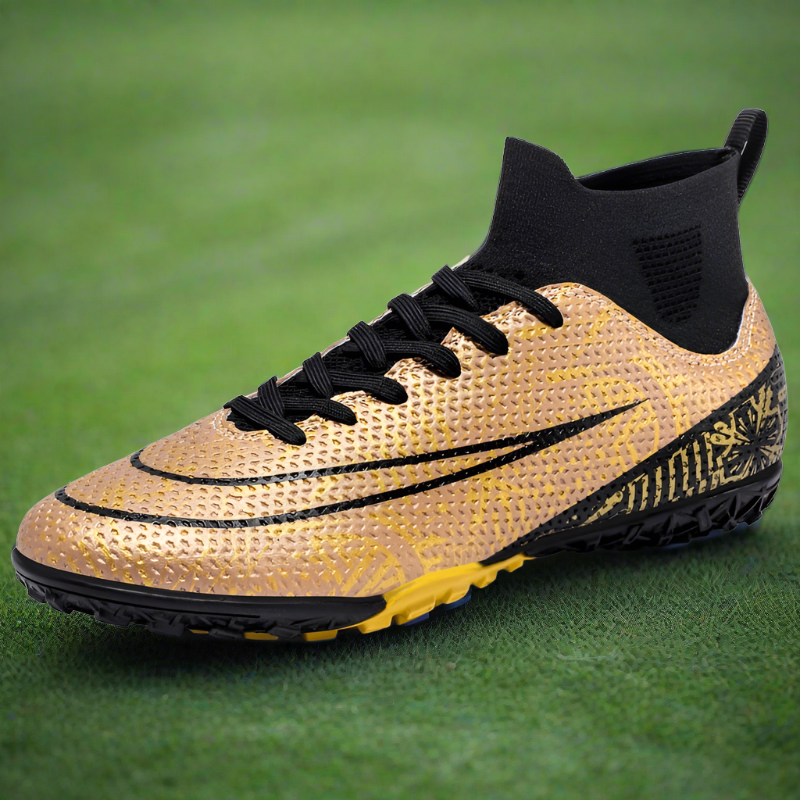 Leonel – High-Top Turf Soccer Shoes for Men