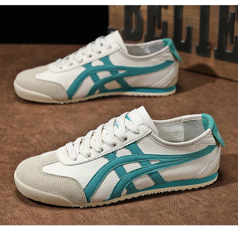 Lucas – Stylowe Sneakersy Męskie Retro