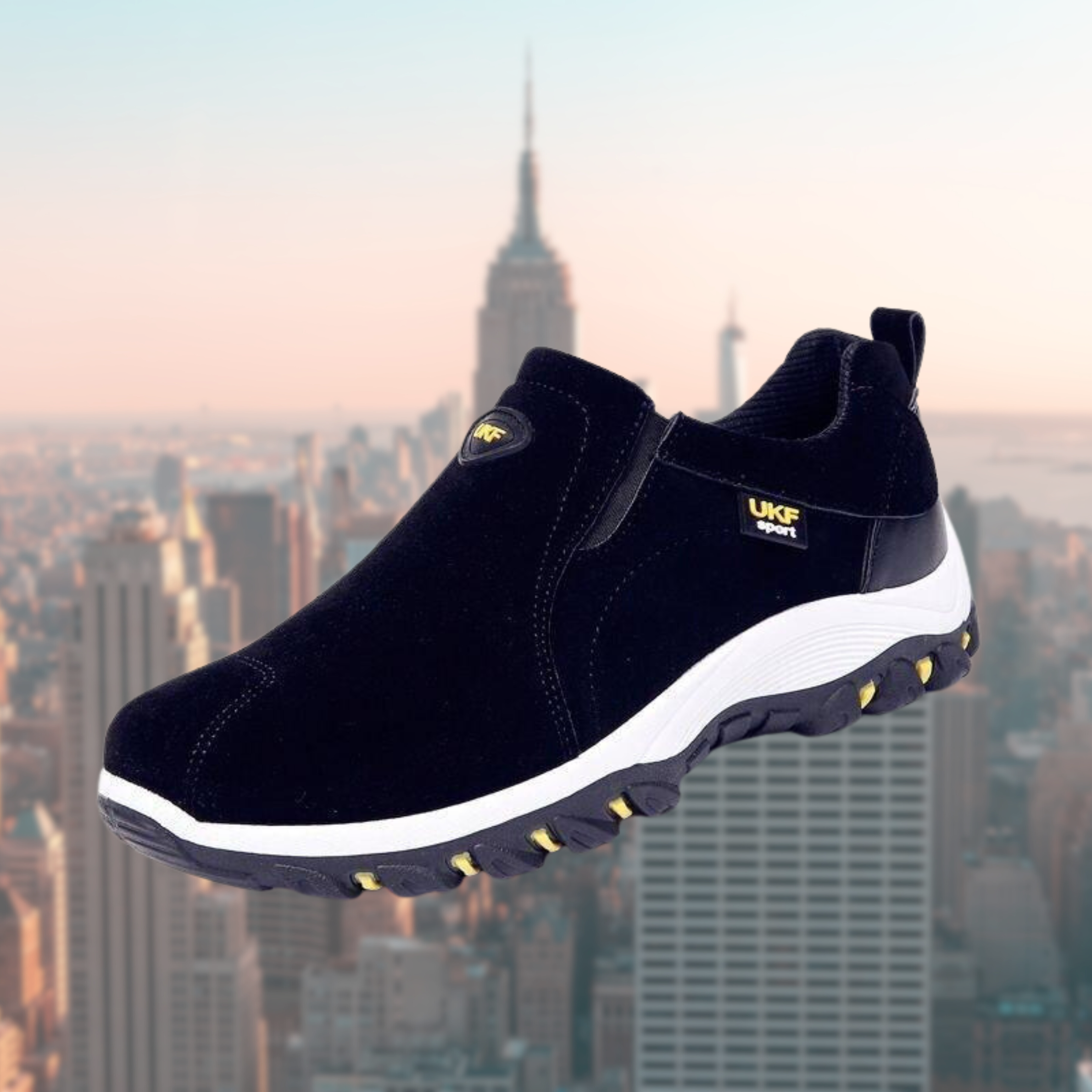 Max - Buty męskie sportowe wsuwane