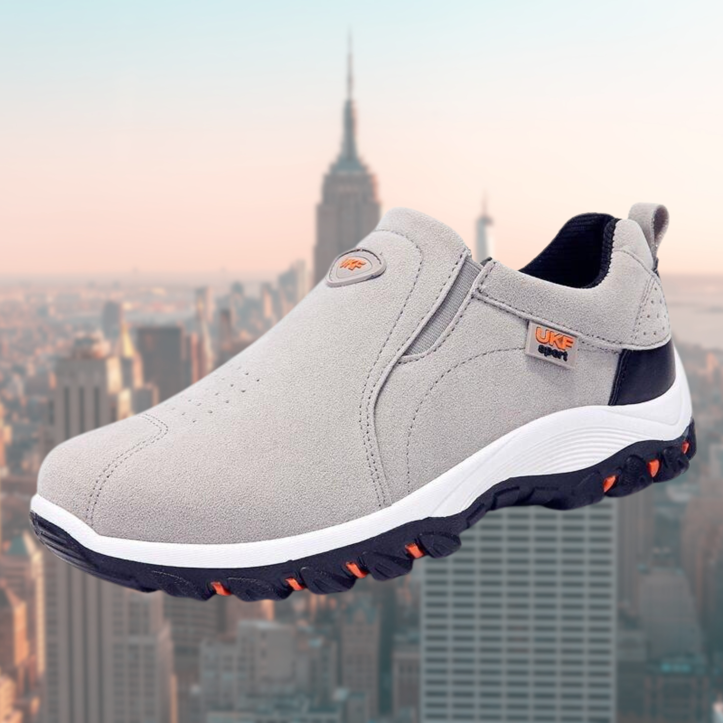 Max - Buty męskie sportowe wsuwane