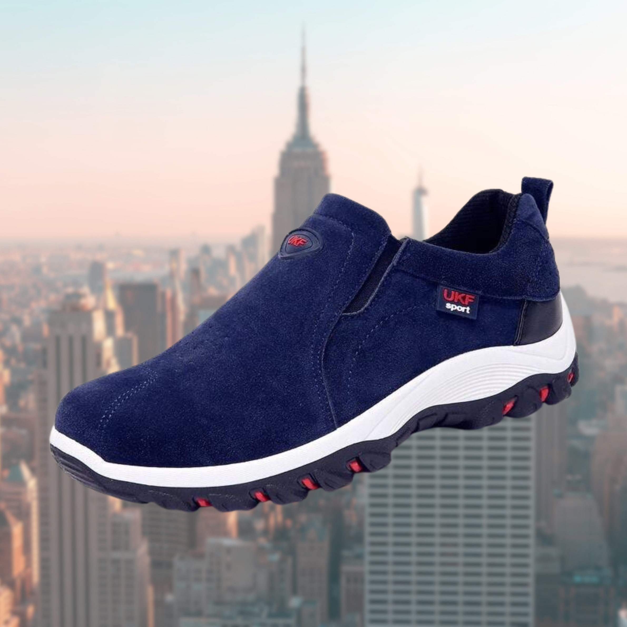 Max - Buty męskie sportowe wsuwane