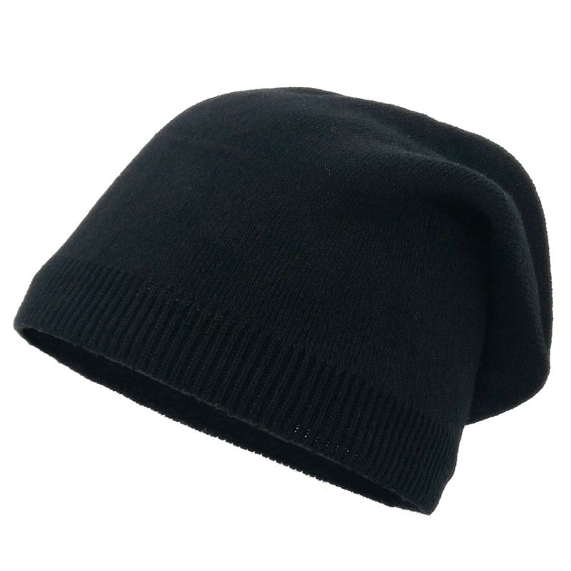 Laura – Klasyczna czapka beanie z miękkiej dzianiny