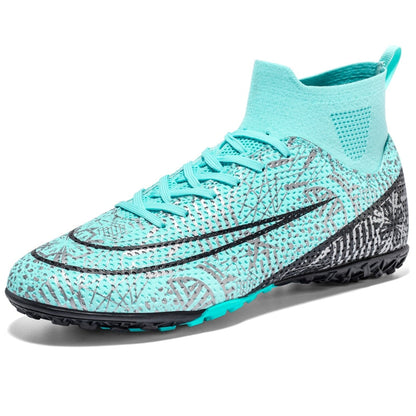 Leonel – High-Top Turf Soccer Shoes for Men