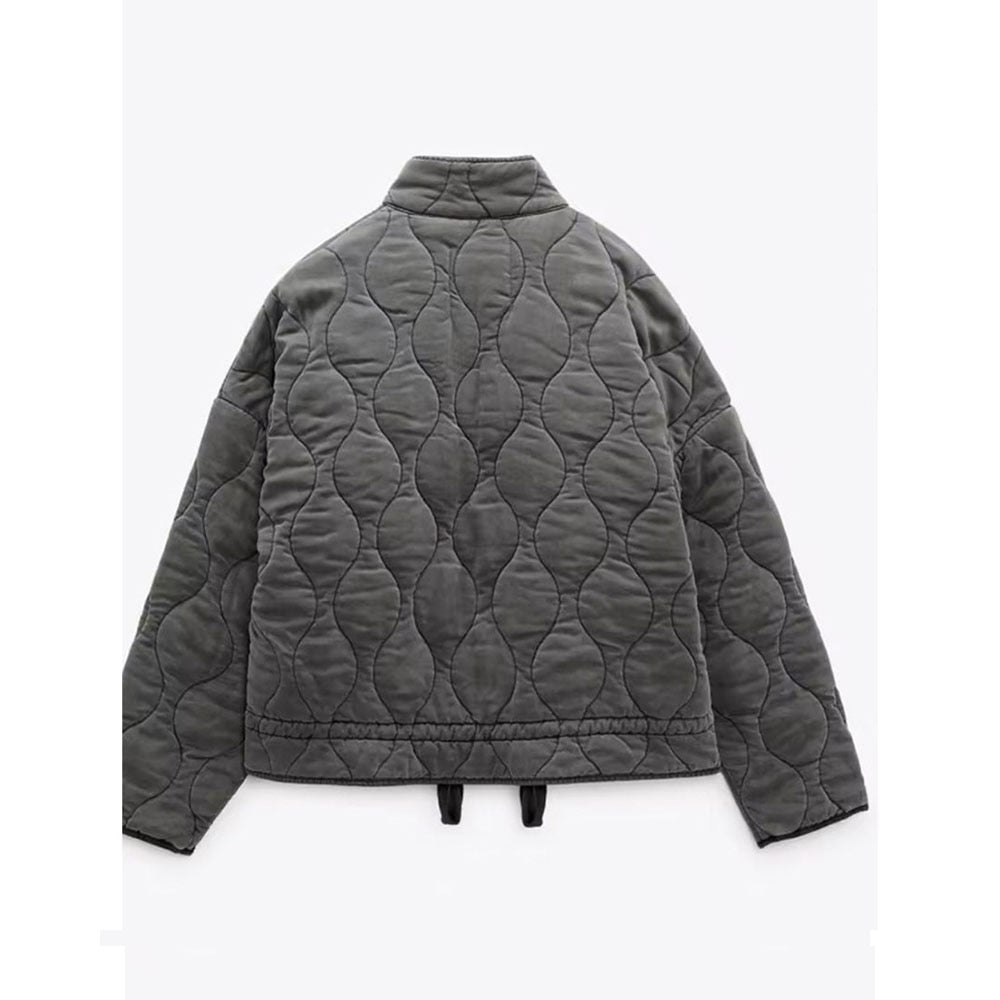 Nora – Pikowana kurtka oversize