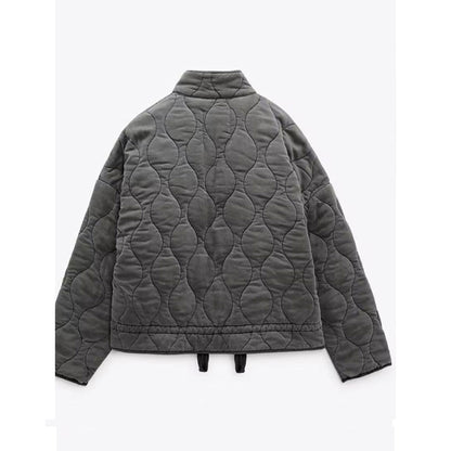Nora – Pikowana kurtka oversize