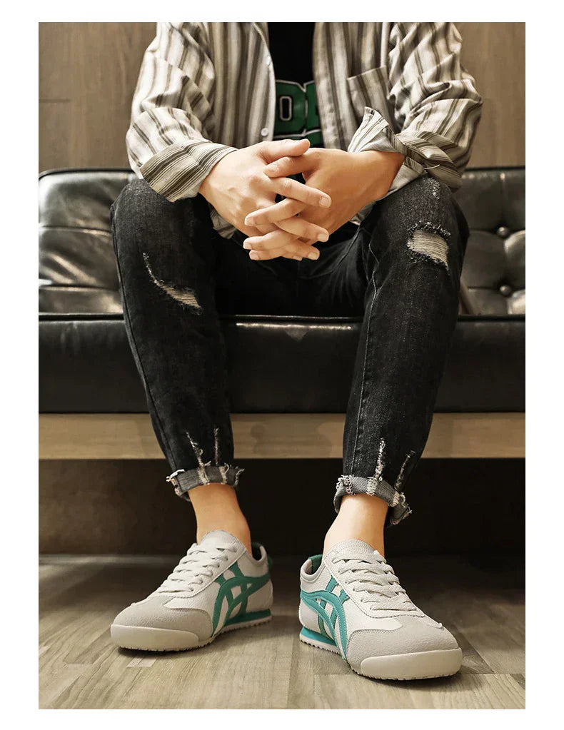 Lucas – Stylowe Sneakersy Męskie Retro