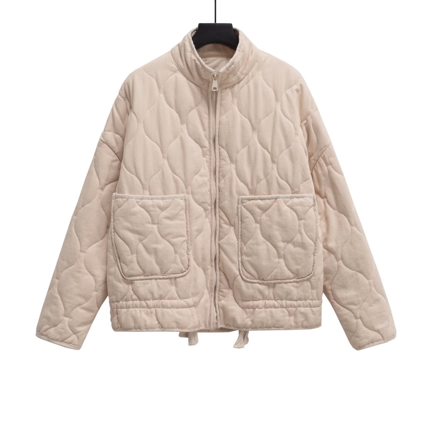 Nora – Pikowana kurtka oversize
