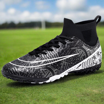 Leonel – High-Top Turf Soccer Shoes for Men