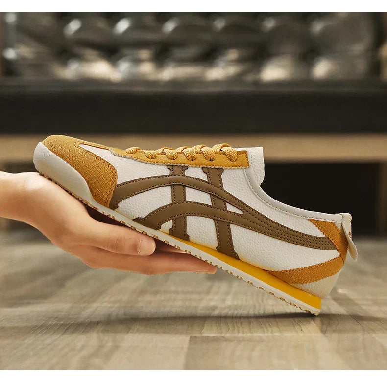 Lucas – Stylowe Sneakersy Męskie Retro