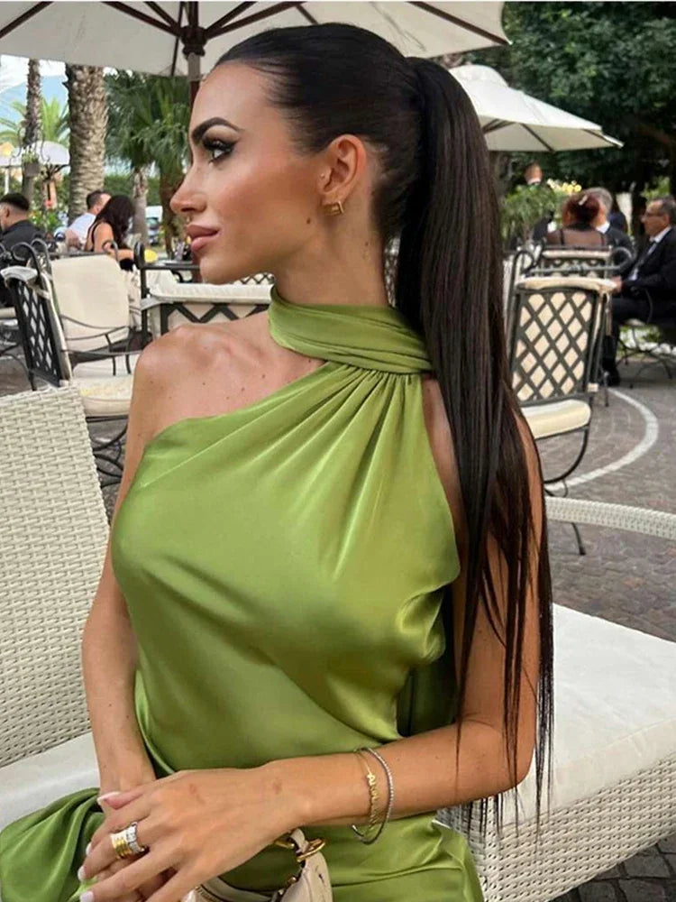 Aurelia – Suknia Wieczorowa z Długim Szalem