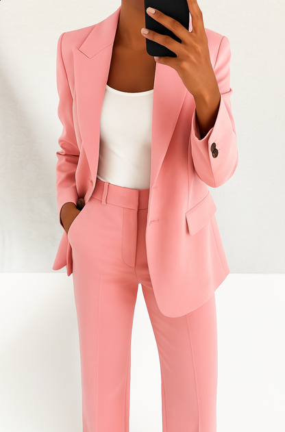 Laura – Tailored Two-Piece Suit Womens