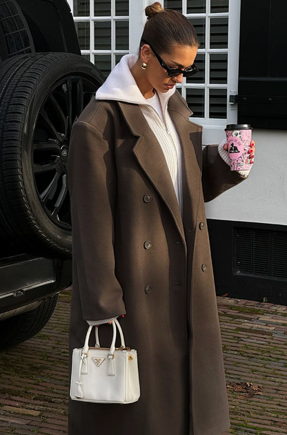 Agnieszka – Damski Płaszcz Oversize