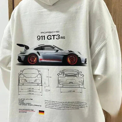 Adrian – Porsche 911 Statement Hoodie